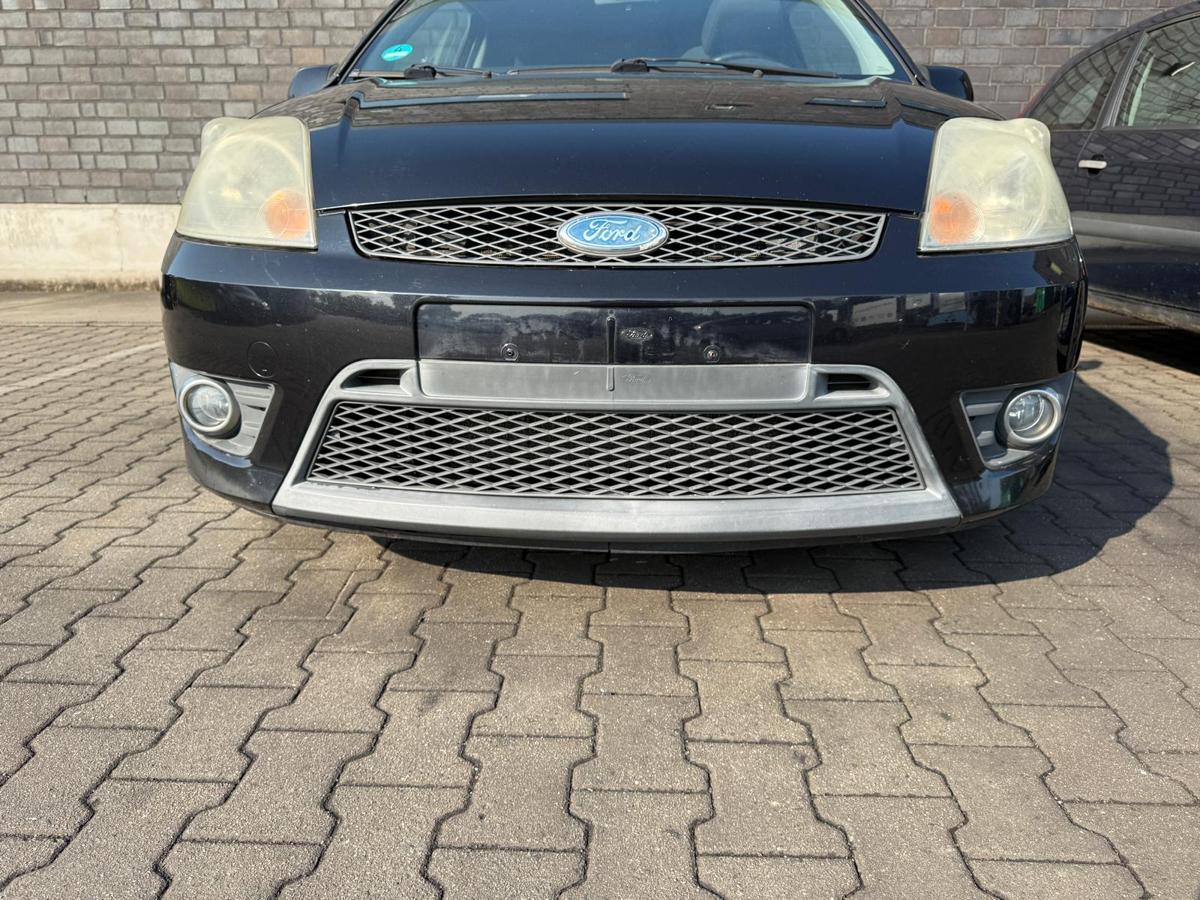 Ford Fiesta JD3 original Stoßstange Stoßfänger vorn Panther Schwarz Facelift BJ08